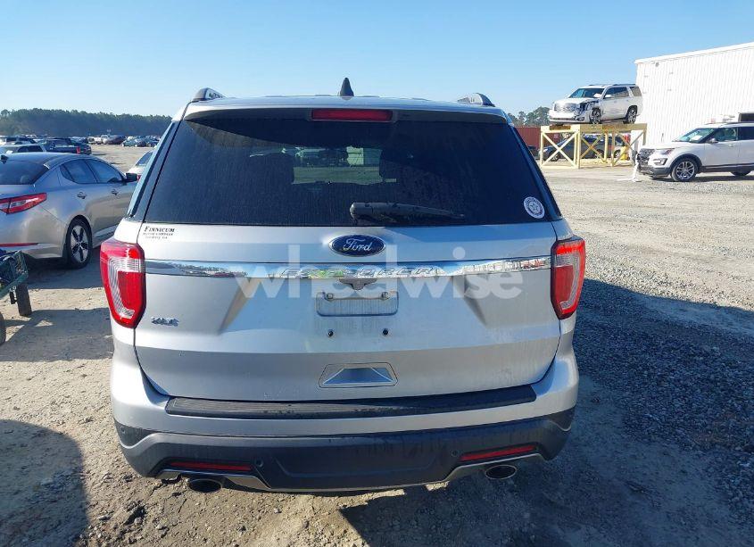 Photo 15 of 2018 Ford Explorer XLT (VIN 1FM5K7D86JGA95905)