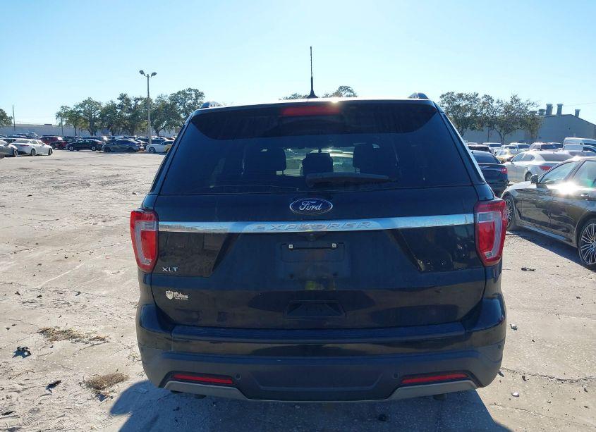 Photo 16 of 2019 Ford Explorer XLT (VIN 1FM5K7D86KGA49508)