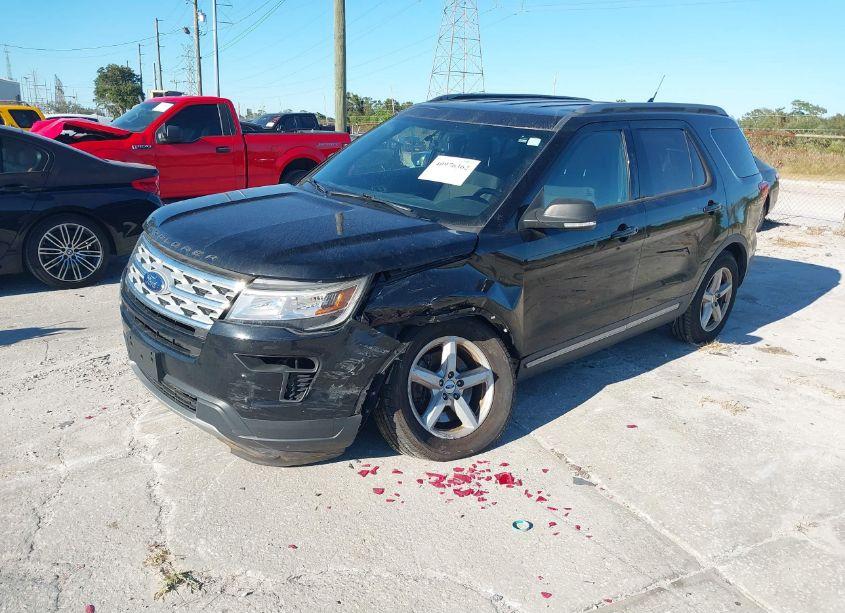 Photo 2 of 2019 Ford Explorer XLT (VIN 1FM5K7D86KGA49508)