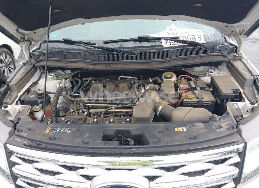 Photo 10 of 2019 Ford Explorer XLT (VIN 1FM5K7D86KGB15989)