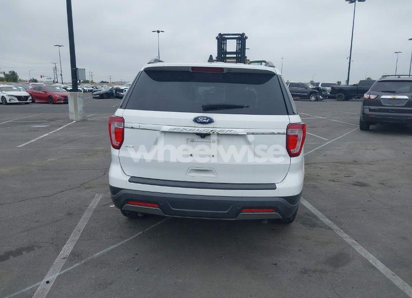 Photo 16 of 2019 Ford Explorer XLT (VIN 1FM5K7D86KGB15989)