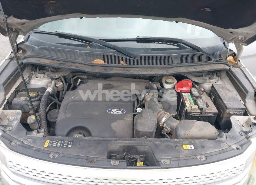 Photo 10 of 2013 Ford Explorer XLT (VIN 1FM5K7D87DGA00921)