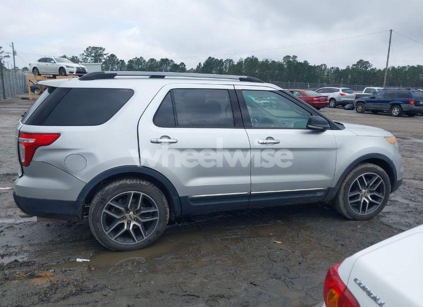 Photo 13 of 2013 Ford Explorer XLT (VIN 1FM5K7D87DGA00921)