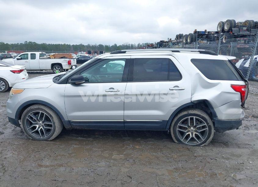 Photo 14 of 2013 Ford Explorer XLT (VIN 1FM5K7D87DGA00921)