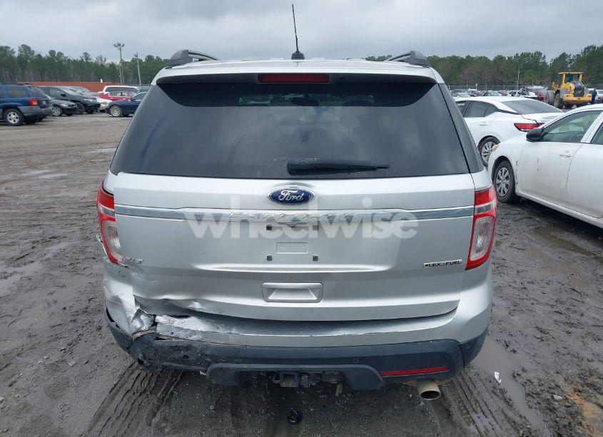 Photo 16 of 2013 Ford Explorer XLT (VIN 1FM5K7D87DGA00921)