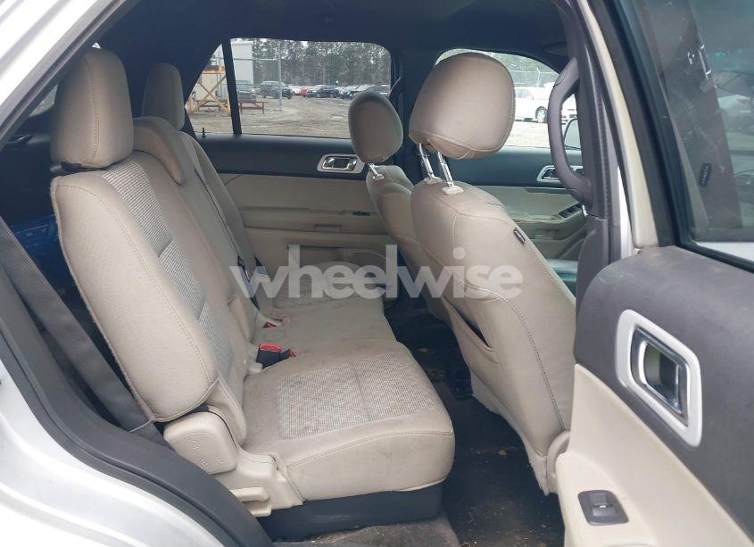 Photo 8 of 2013 Ford Explorer XLT (VIN 1FM5K7D87DGA00921)