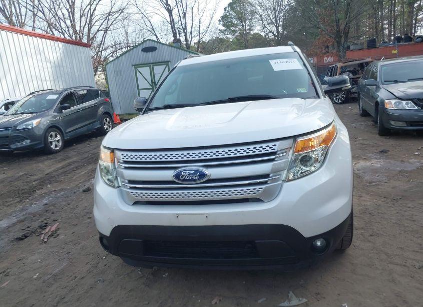 Photo 12 of 2013 Ford Explorer XLT (VIN 1FM5K7D87DGA61363)