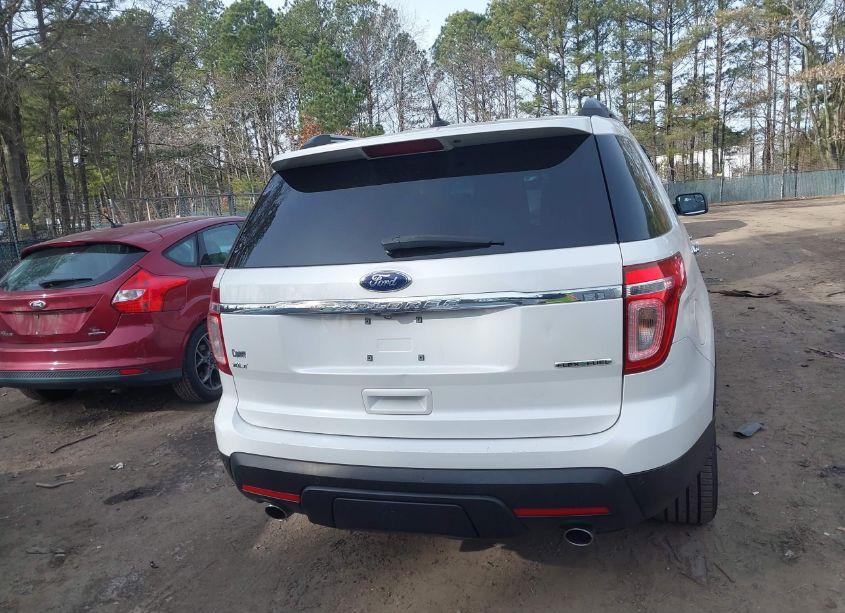 Photo 16 of 2013 Ford Explorer XLT (VIN 1FM5K7D87DGA61363)