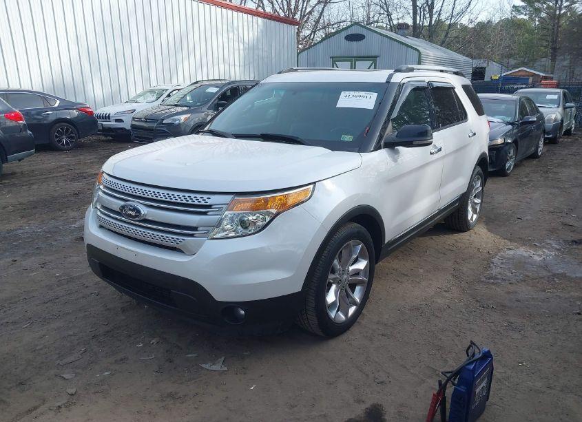 Photo 2 of 2013 Ford Explorer XLT (VIN 1FM5K7D87DGA61363)