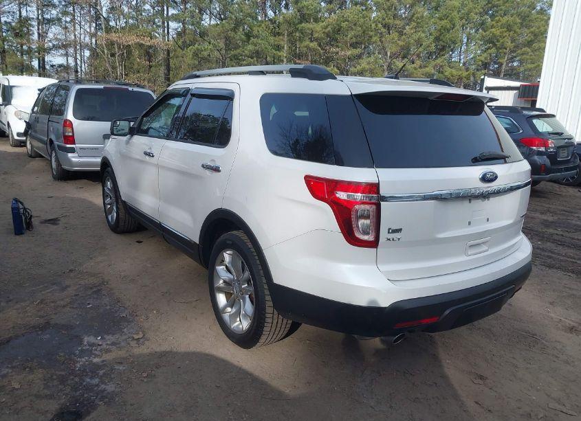 Photo 3 of 2013 Ford Explorer XLT (VIN 1FM5K7D87DGA61363)