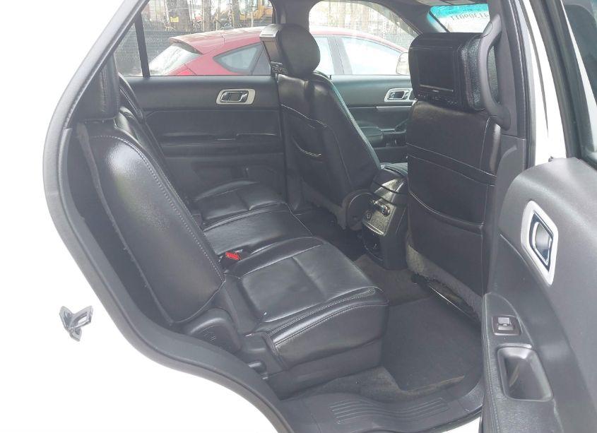 Photo 8 of 2013 Ford Explorer XLT (VIN 1FM5K7D87DGA61363)