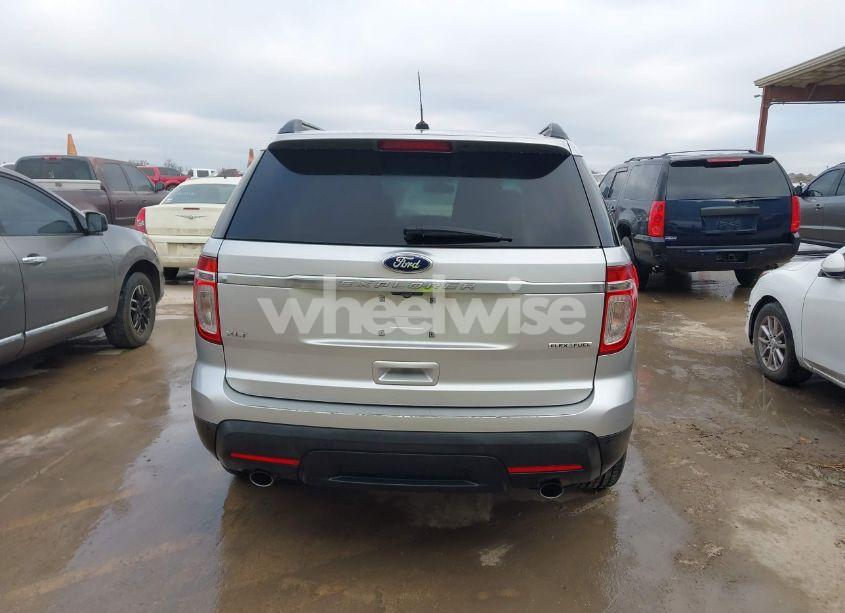 Photo 16 of 2013 Ford Explorer XLT (VIN 1FM5K7D87DGA87963)