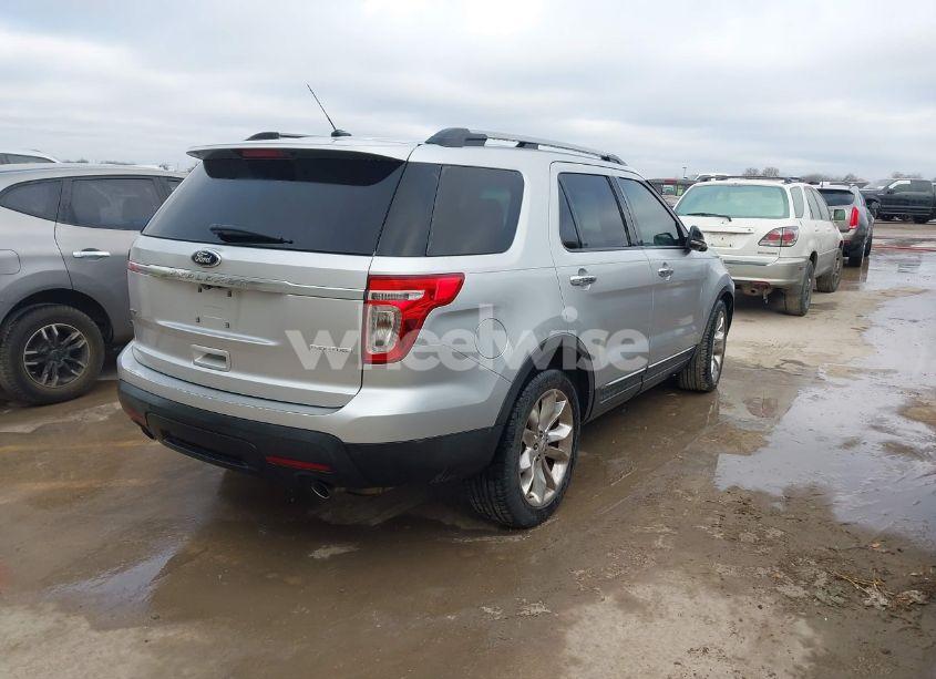 Photo 4 of 2013 Ford Explorer XLT (VIN 1FM5K7D87DGA87963)