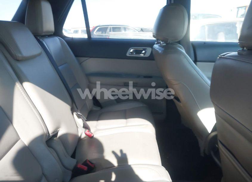 Photo 8 of 2013 Ford Explorer XLT (VIN 1FM5K7D87DGA87963)