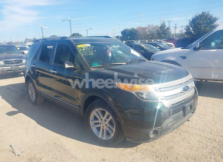 2013 Ford Explorer XLT (VIN 1FM5K7D87DGA88563) main photo