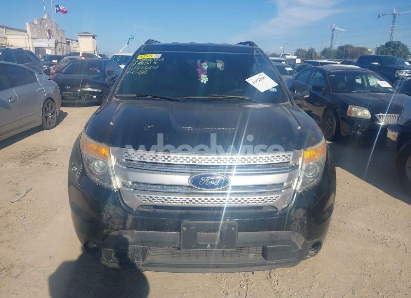 Photo 11 of 2013 Ford Explorer XLT (VIN 1FM5K7D87DGA88563)