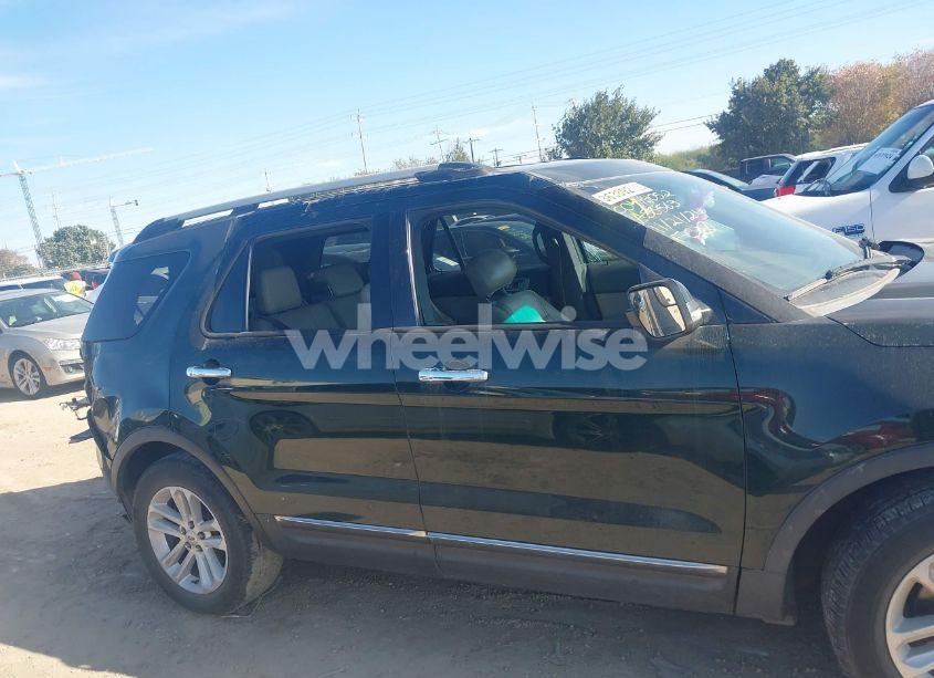 Photo 12 of 2013 Ford Explorer XLT (VIN 1FM5K7D87DGA88563)