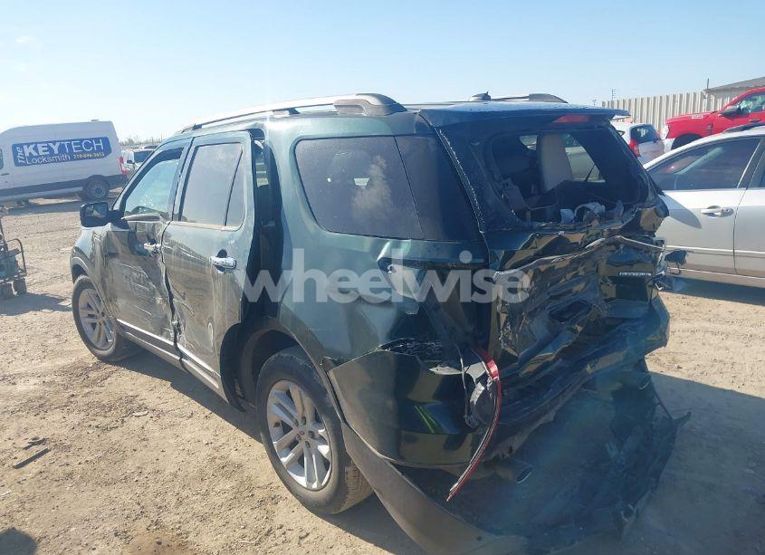 Photo 3 of 2013 Ford Explorer XLT (VIN 1FM5K7D87DGA88563)