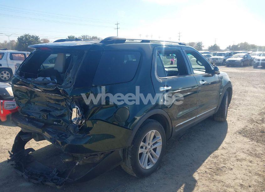 Photo 4 of 2013 Ford Explorer XLT (VIN 1FM5K7D87DGA88563)