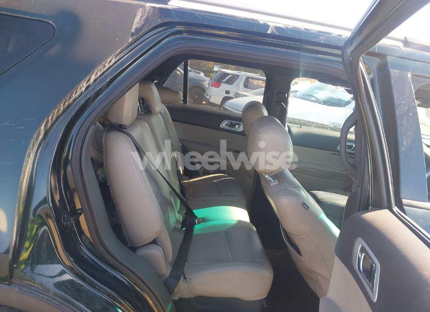 Photo 8 of 2013 Ford Explorer XLT (VIN 1FM5K7D87DGA88563)