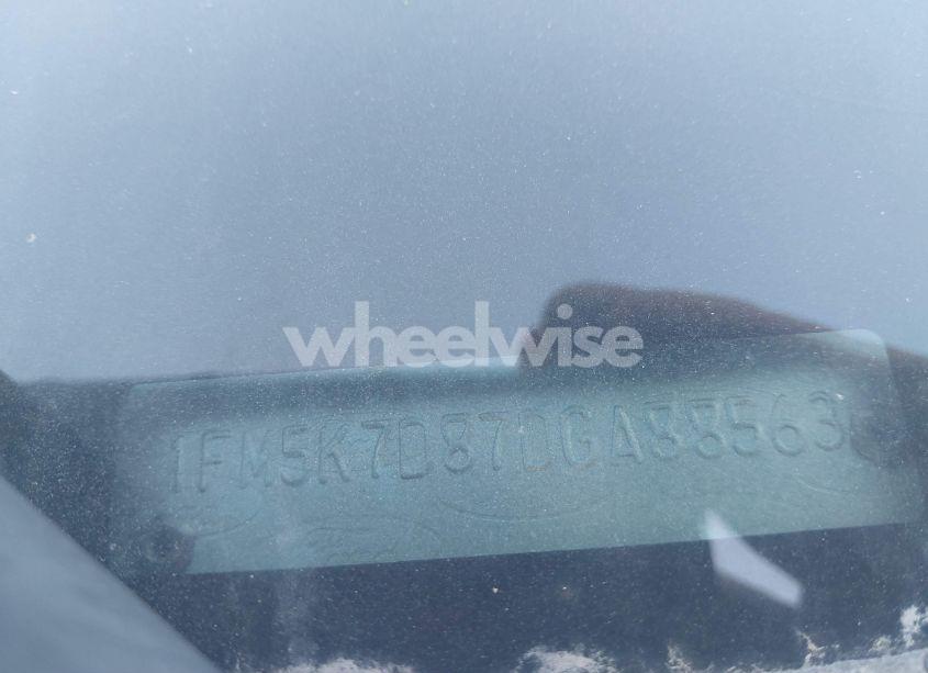 Photo 9 of 2013 Ford Explorer XLT (VIN 1FM5K7D87DGA88563)