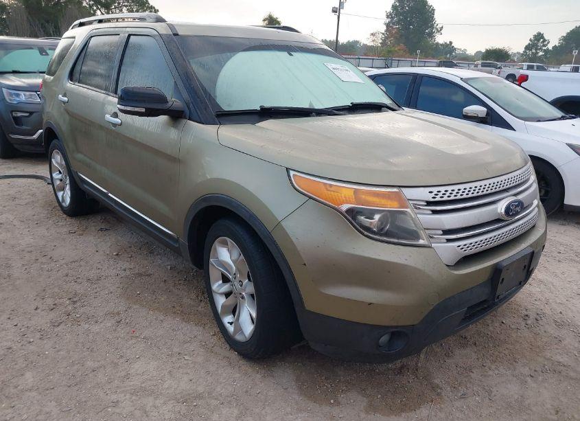 2013 Ford Explorer XLT (VIN 1FM5K7D87DGB34036) main photo