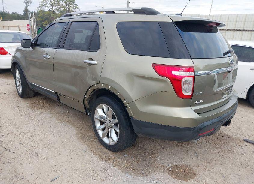 Photo 3 of 2013 Ford Explorer XLT (VIN 1FM5K7D87DGB34036)