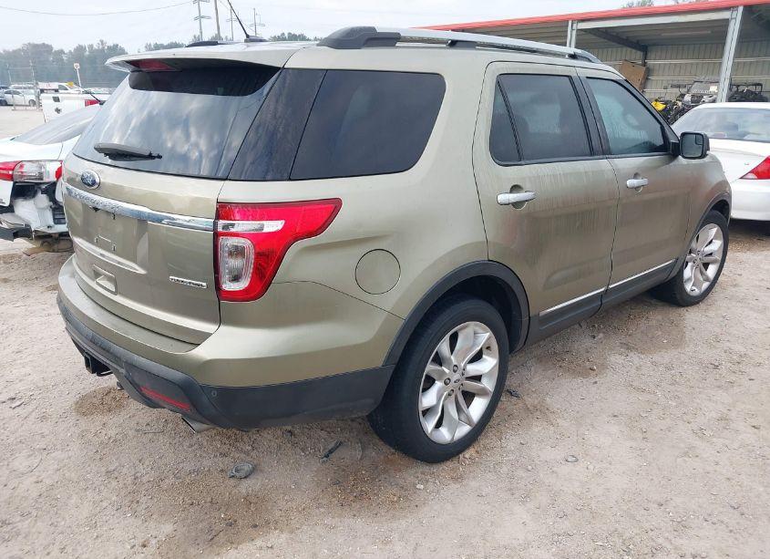 Photo 4 of 2013 Ford Explorer XLT (VIN 1FM5K7D87DGB34036)