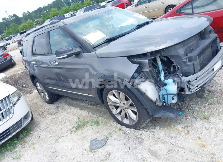 2013 Ford Explorer XLT (VIN 1FM5K7D87DGB68008) main photo