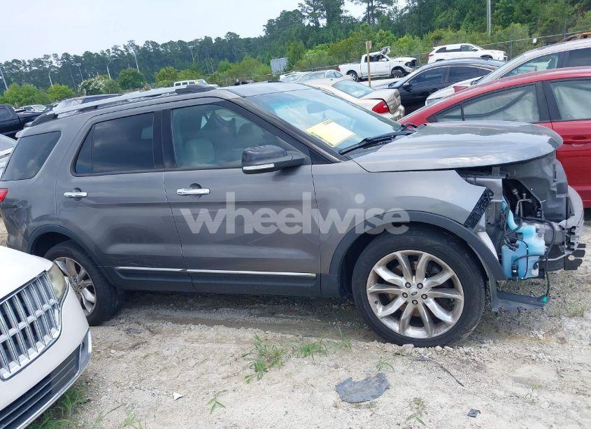 Photo 13 of 2013 Ford Explorer XLT (VIN 1FM5K7D87DGB68008)