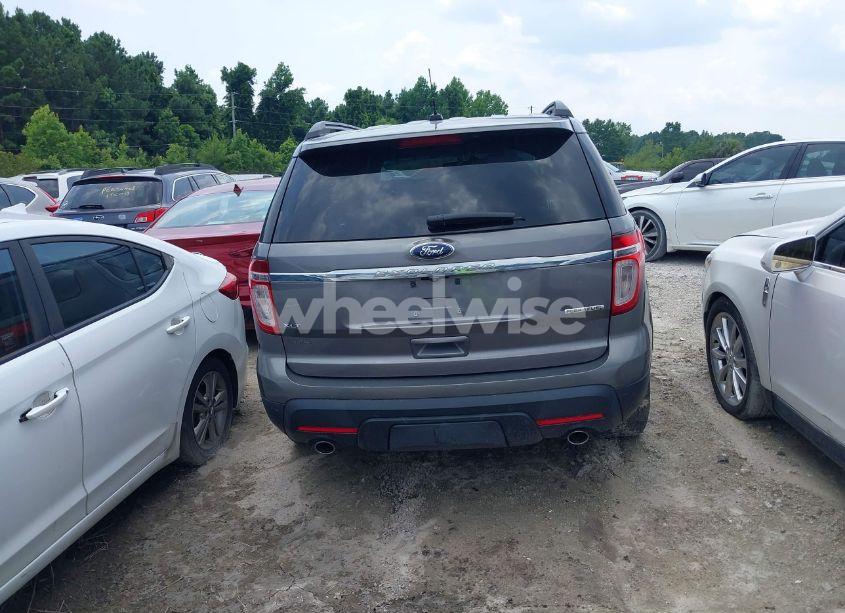 Photo 16 of 2013 Ford Explorer XLT (VIN 1FM5K7D87DGB68008)