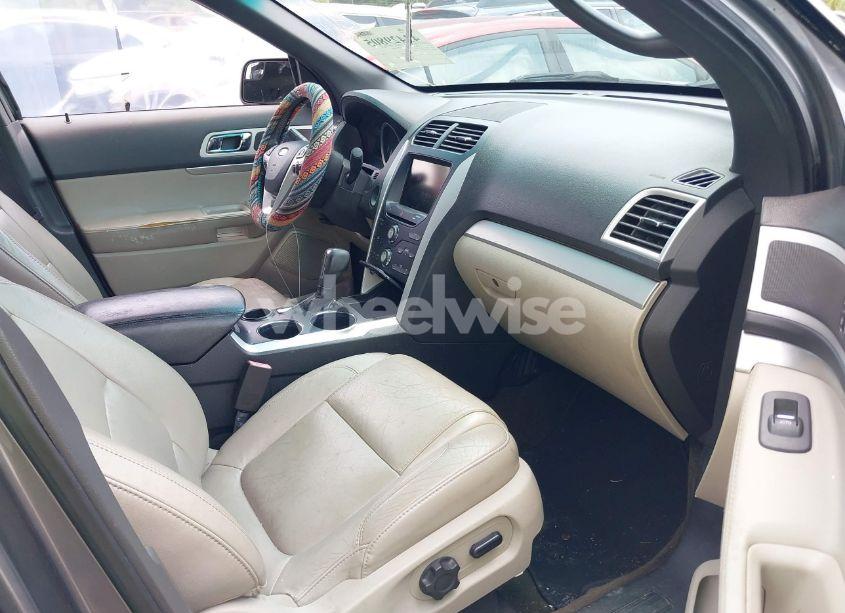 Photo 5 of 2013 Ford Explorer XLT (VIN 1FM5K7D87DGB68008)