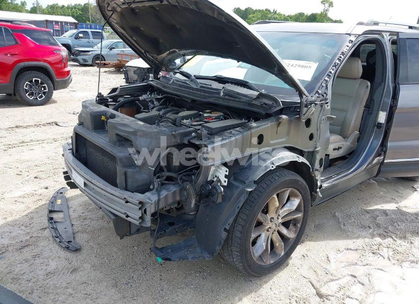 Photo 6 of 2013 Ford Explorer XLT (VIN 1FM5K7D87DGB68008)