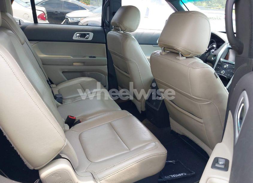 Photo 8 of 2013 Ford Explorer XLT (VIN 1FM5K7D87DGB68008)