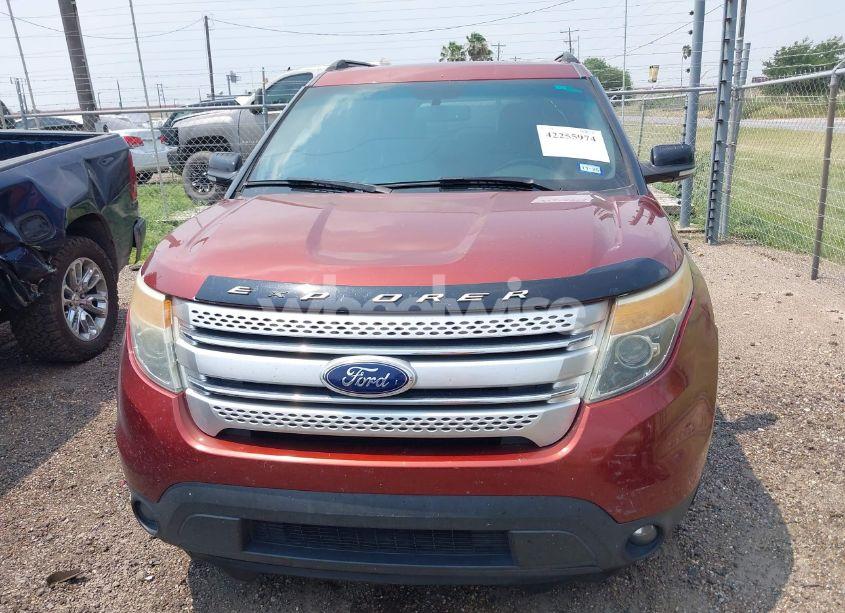 Photo 12 of 2014 Ford Explorer XLT (VIN 1FM5K7D87EGA07370)