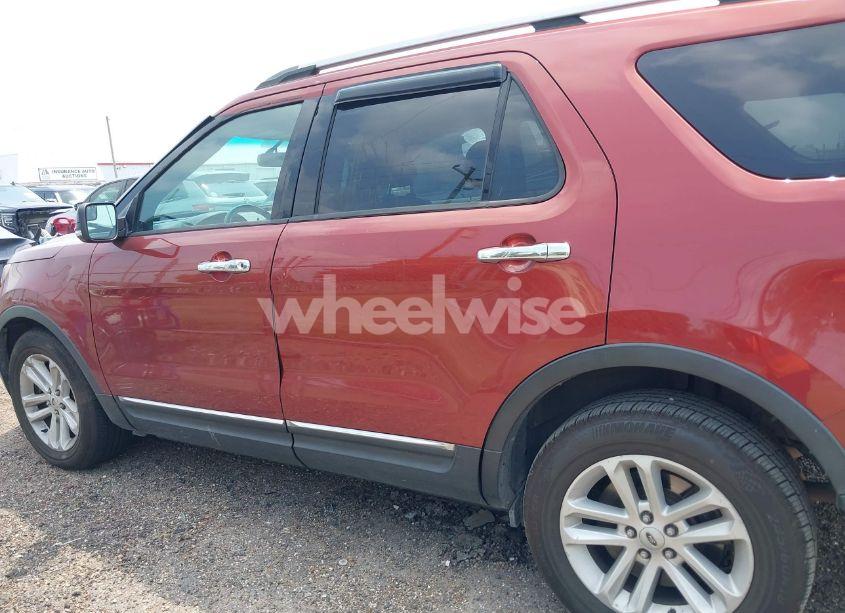 Photo 14 of 2014 Ford Explorer XLT (VIN 1FM5K7D87EGA07370)