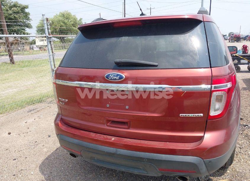 Photo 16 of 2014 Ford Explorer XLT (VIN 1FM5K7D87EGA07370)