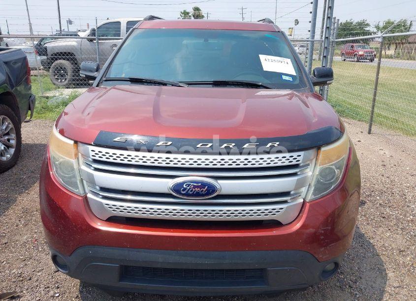 Photo 6 of 2014 Ford Explorer XLT (VIN 1FM5K7D87EGA07370)