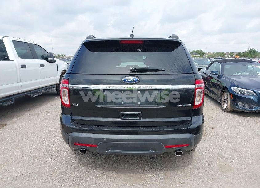 Photo 16 of 2014 Ford Explorer XLT (VIN 1FM5K7D87EGA12777)