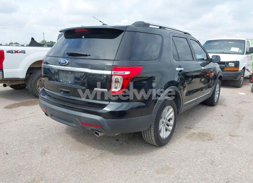 Photo 4 of 2014 Ford Explorer XLT (VIN 1FM5K7D87EGA12777)