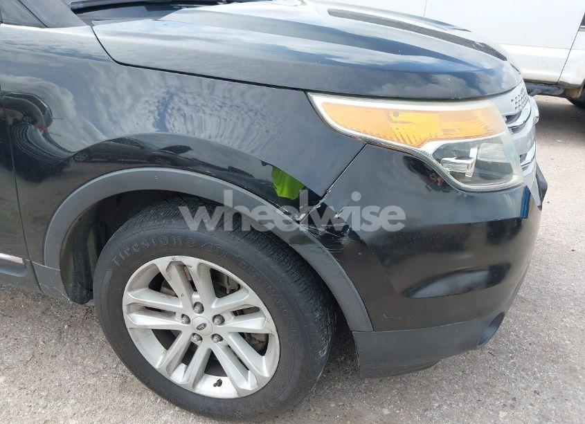 Photo 6 of 2014 Ford Explorer XLT (VIN 1FM5K7D87EGA12777)