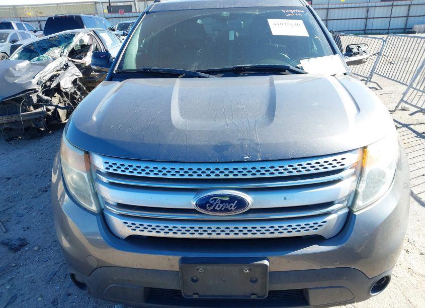 Photo 12 of 2014 Ford Explorer XLT (VIN 1FM5K7D87EGA48761)