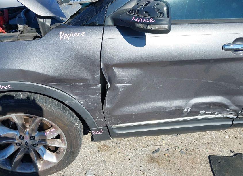 Photo 6 of 2014 Ford Explorer XLT (VIN 1FM5K7D87EGA48761)