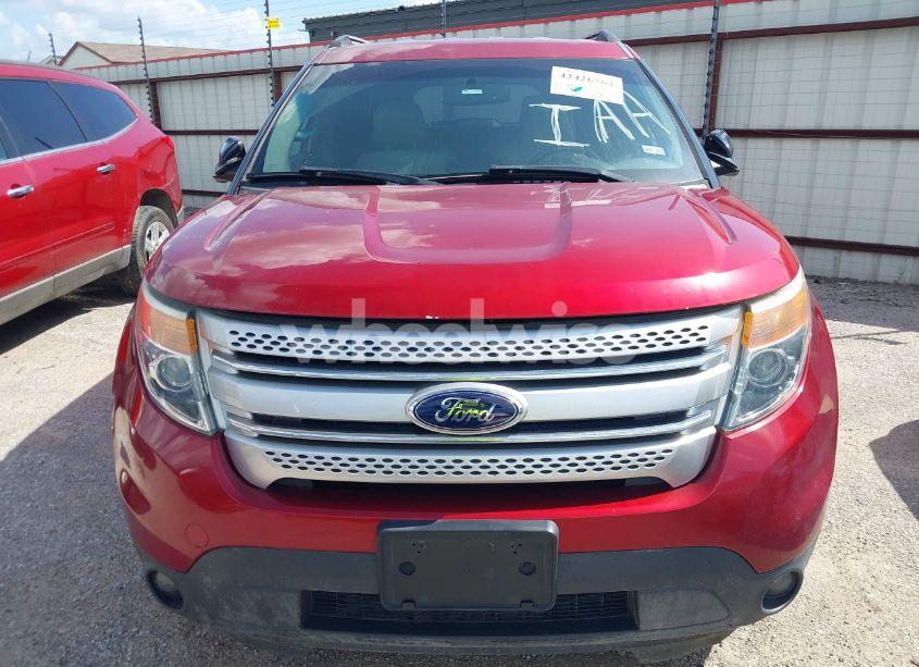 Photo 12 of 2014 Ford Explorer XLT (VIN 1FM5K7D87EGA79895)