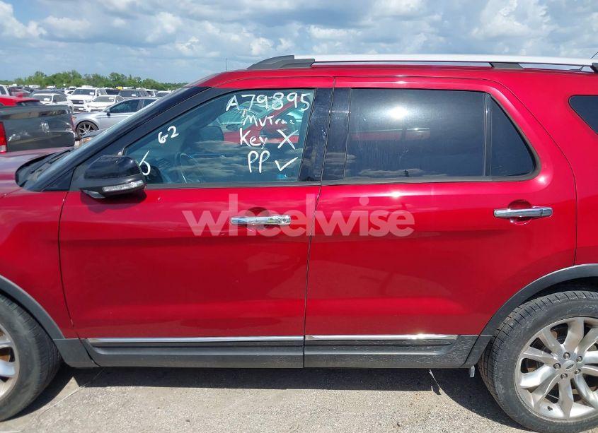 Photo 14 of 2014 Ford Explorer XLT (VIN 1FM5K7D87EGA79895)