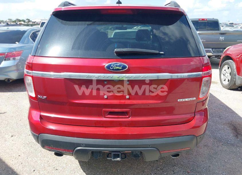 Photo 16 of 2014 Ford Explorer XLT (VIN 1FM5K7D87EGA79895)