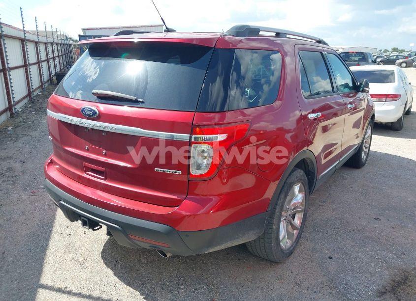 Photo 4 of 2014 Ford Explorer XLT (VIN 1FM5K7D87EGA79895)