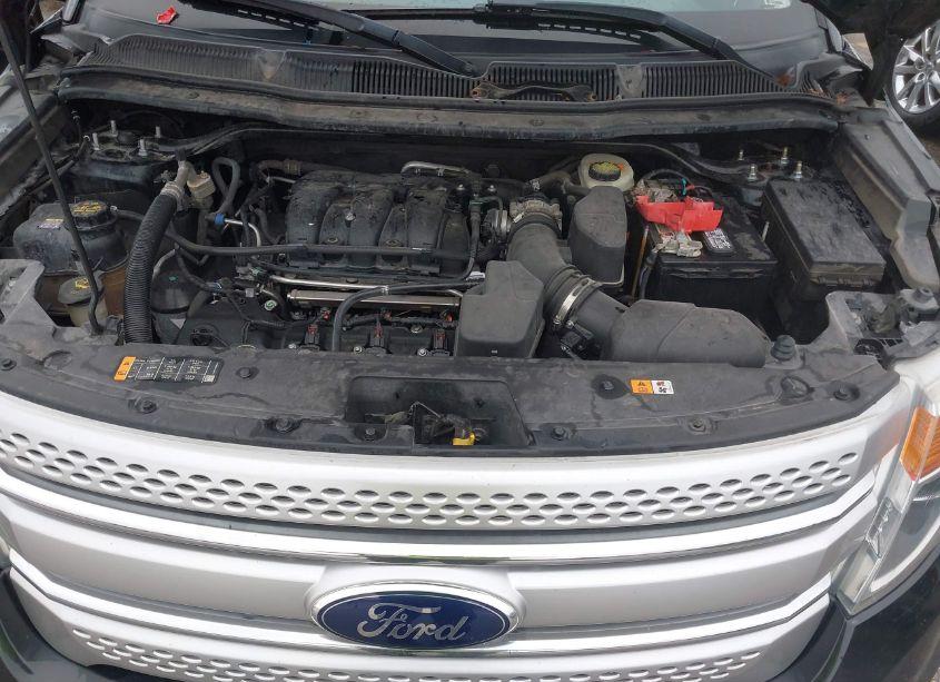 Photo 10 of 2014 Ford Explorer XLT (VIN 1FM5K7D87EGA99726)
