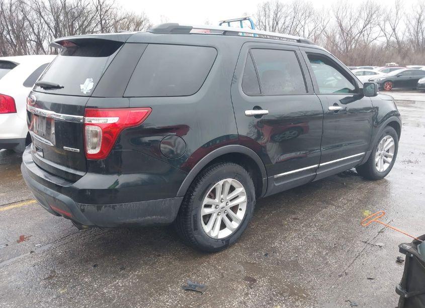 Photo 4 of 2014 Ford Explorer XLT (VIN 1FM5K7D87EGA99726)