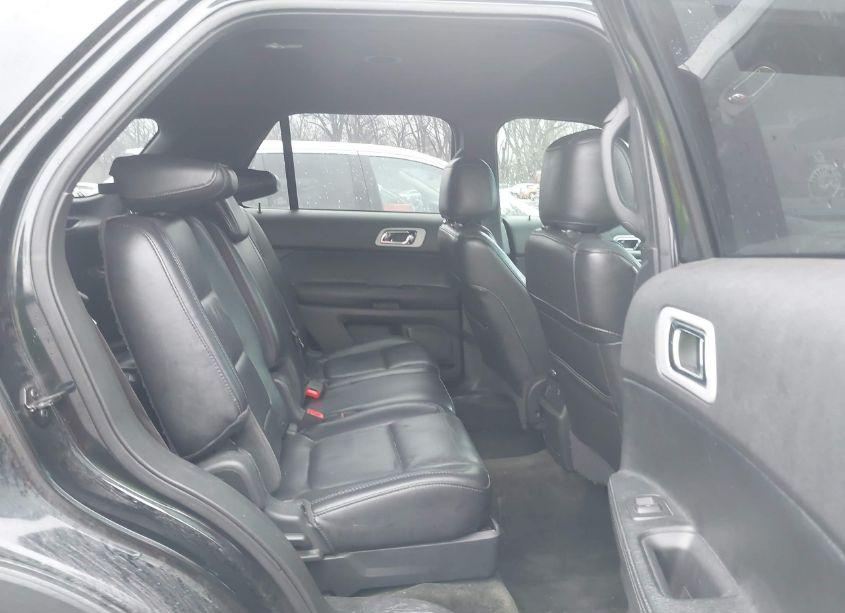 Photo 8 of 2014 Ford Explorer XLT (VIN 1FM5K7D87EGA99726)